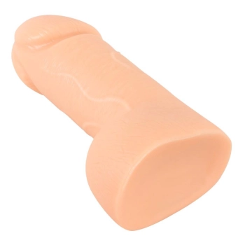 Gruby cielisty realistyczny penis żylasty 29 cm