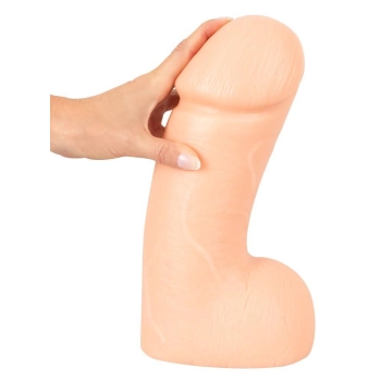 Gruby cielisty realistyczny penis żylasty 29 cm