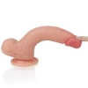 Realistyczne dildo silikonowe z przyssawką 20,5 cm