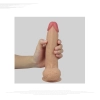 Realistyczne dildo silikonowe z przyssawką 20,5 cm