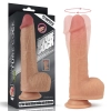 Realistyczne dildo  z przyssawką obrotowe 21,5 cm