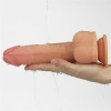 Realistyczne dildo  z przyssawką obrotowe 21,5 cm