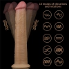 Realistyczne silikonowe żylaste sex dildo 26 cm