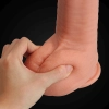 Ogromne dildo realistyczny wygląd przyssawka 30 cm