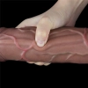 Gruby realistyczny penis z żyłami przyssawka 29cm