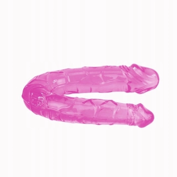 Podwójne dildo dla par lesbijskie penetracja 30 cm