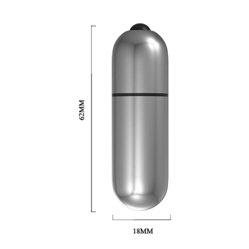 Wibrator mały mocny intensywne orgazmy bullet