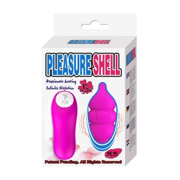 BAILE-  PLEASURE SHELL, 12 vibration functions