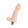 Dildo realistyczny wygląd penis z jądrami 12,5 cm