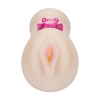 BAILE- Masturbator with vibrating ring, flesh-coloured