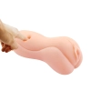 Masturbator realistyczny Crazy Bull Bella TPR wodoodporny