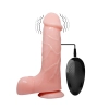 Realistyczny penis z wyżyłowanym trzonem 21 cm