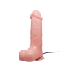 Realistyczny penis z wyżyłowanym trzonem 21 cm