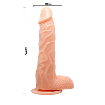 Wyżyłowane duże dildo penis z przyssawką 30,5 cm