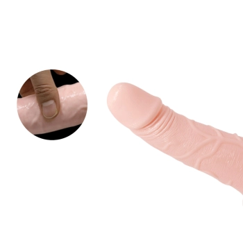 Wibrujący strap-on odczepiane realistyczne dildo