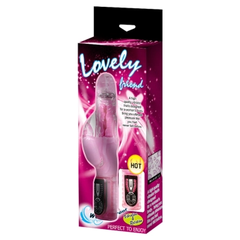 BAILE- LOVELY FRIEND, 8 vibration functions 8 waving modes