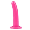 Dildo do strap-ona zabawy analne silikonowy 11 cm