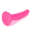 Dildo do strap-ona zabawy analne silikonowy 11 cm