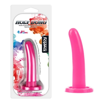 Dildo do strap-ona zabawy analne silikonowy 11 cm