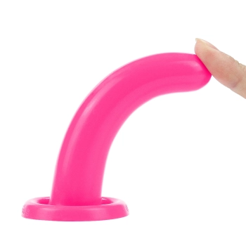 Dildo do strap-ona zabawy analne silikonowy 11 cm