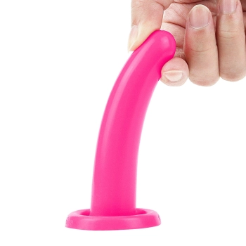 Dildo do strap-ona zabawy analne silikonowy 11 cm