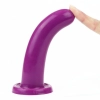 Silikonowe dildo do strap-ona sex analny fioletowe