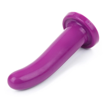 Silikonowe dildo do strap-ona sex analny fioletowe