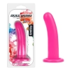 Silikonowe dildo do strap-ona sex analny różowe