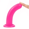 Silikonowe dildo do strap-ona sex analny różowe