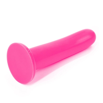 Silikonowe dildo do strap-ona sex analny różowe