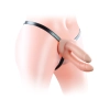 Podwójny strap on wydrążony Lovetoy 18 cm