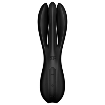 Wibrator wielofunkcyjny Satisfyer Threesome 2 black