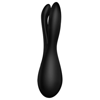 Wibrator wielofunkcyjny Satisfyer Threesome 2 black