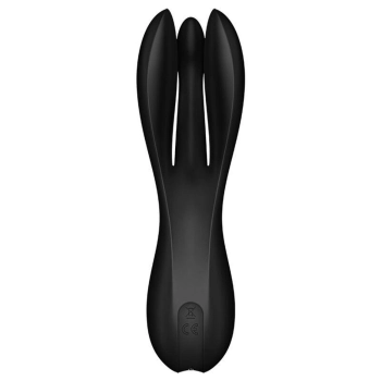 Wibrator wielofunkcyjny Satisfyer Threesome 2 black