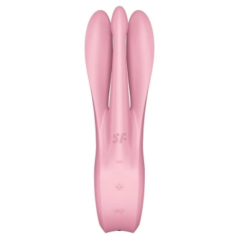 Wibrator wielofunkcyjny Satisfyer Threesome 1 róż