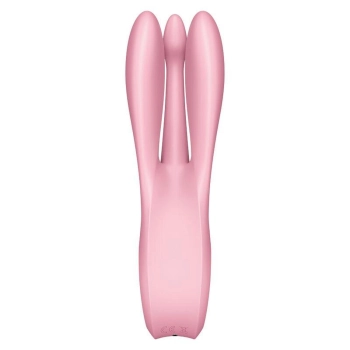 Wibrator wielofunkcyjny Satisfyer Threesome 1 róż