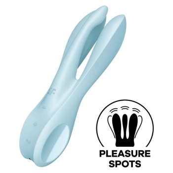 Wibrator wielofunkcyjny Satisfyer Threesome 1 blue