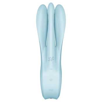 Wibrator wielofunkcyjny Satisfyer Threesome 1 blue