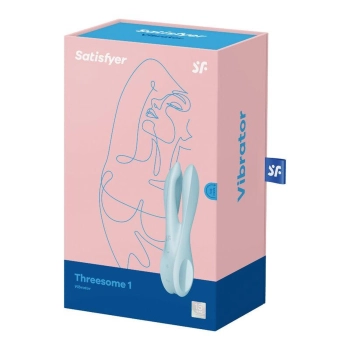 Wibrator wielofunkcyjny Satisfyer Threesome 1 blue