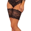 Opaska na udo koronkowa 2szt Corsetti Sawanim L/XL