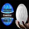 Masturbator Lovetoy Giant Egg Climax Spirals przezroczysty TPE 13 cm
