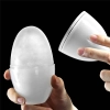 Masturbator Lovetoy Giant Egg Climax Spirals przezroczysty TPE 13 cm