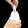 Masturbator Lovetoy Giant Egg Climax Spirals przezroczysty TPE 13 cm