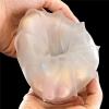 Masturbator Lovetoy Giant Egg Climax Spirals przezroczysty TPE 13 cm