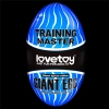 Masturbator Lovetoy Giant Egg Climax Spirals przezroczysty TPE 13 cm