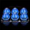 Masturbator Lovetoy Giant Egg Climax Spirals przezroczysty TPE 13 cm