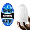 Masturbator Lovetoy Giant Egg Climax Spirals przezroczysty TPE 13 cm