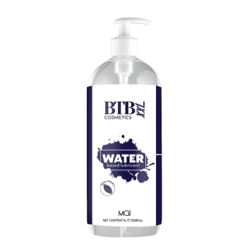 BTB WATER BASED LUBRICANT 1000ML