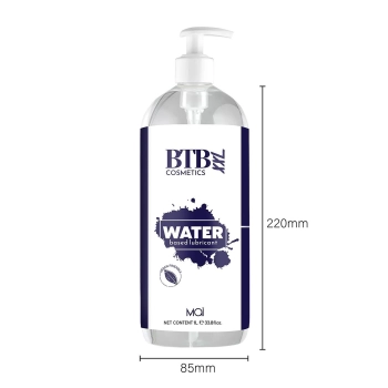 BTB WATER BASED LUBRICANT 1000ML