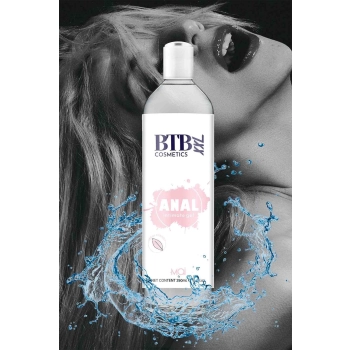 BTB ANAL WATER BASED LUBRICANT XL 250ML